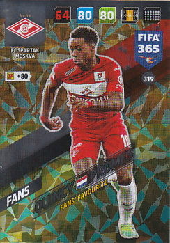 Quincy Promes Spartak Moscow 2018 FIFA 365 Fans' Favourite #319